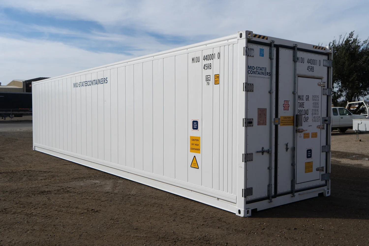 Refrigerated New